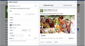 Would you use the Facebook Jobs Tab for your business?