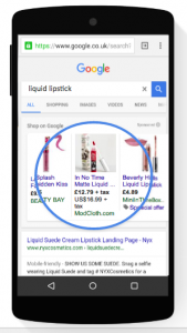 Google Shopping Feature: Currency Conversions
